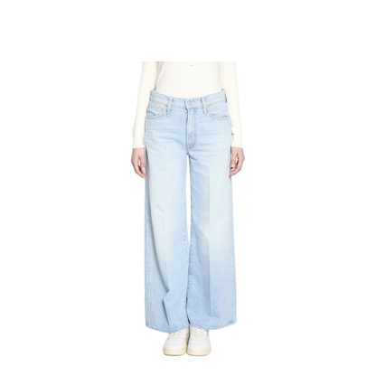 MAYFEYR - Mother - Ditcher Roller Zip Skimp Jeans - 10925-1865FWB