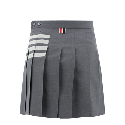 MAYFEYR - Thom Browne - Wool Mini Skirt - FGC402V06146035