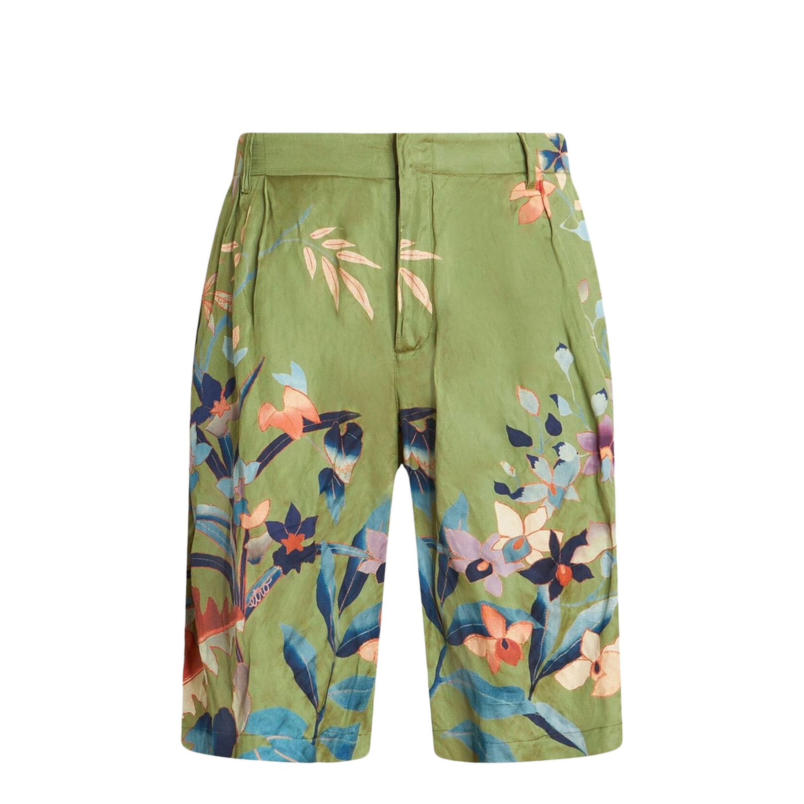 Floral-Print Deck Shorts