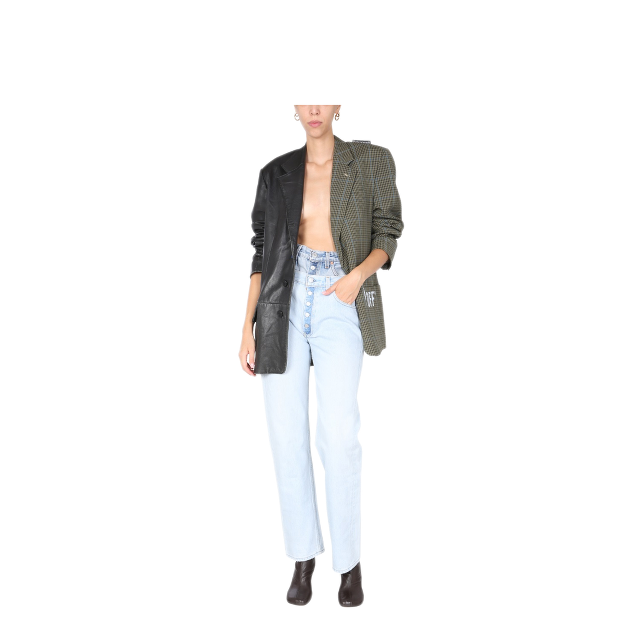 MAYFEYR - 1/OFF - Double Waisted Jeans - 12136330A