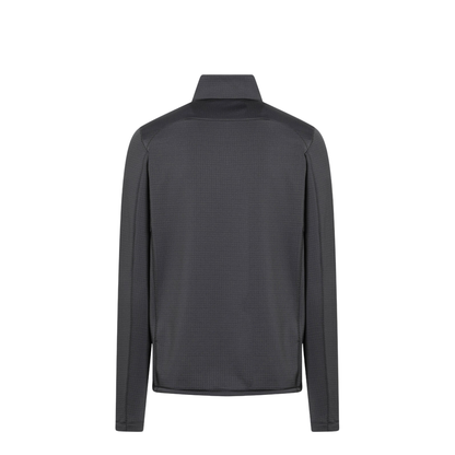 Grey Technical-Fabric Sweatshirt