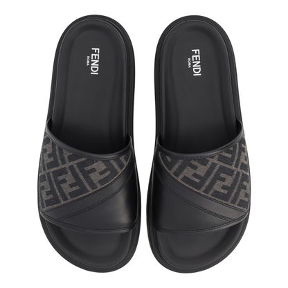 MAYFEYR - Fendi - Diagonal Sandal - 7X1674AF5TF1OOG