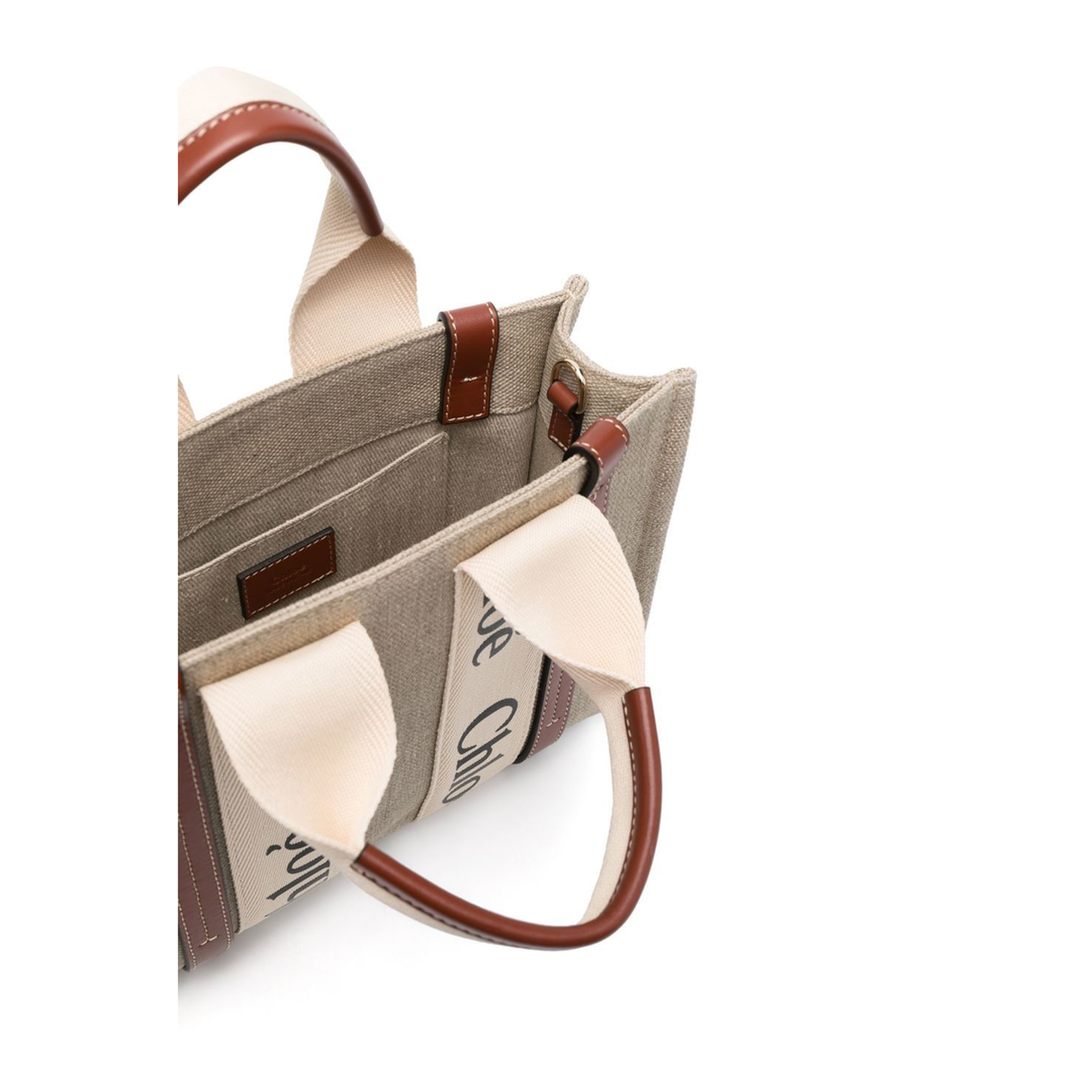 Leather Brown Shopper Bag