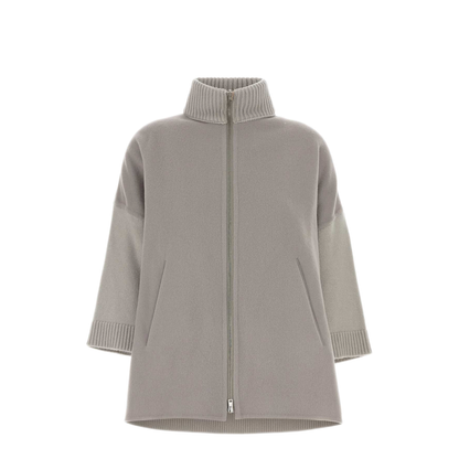MAYFEYR - Herno - Grey Flannel And Wool Cardigan - GC00078DR334151985