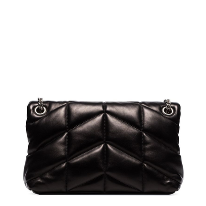 Puffer Small Nappa leather Shoulder Bags - Black
