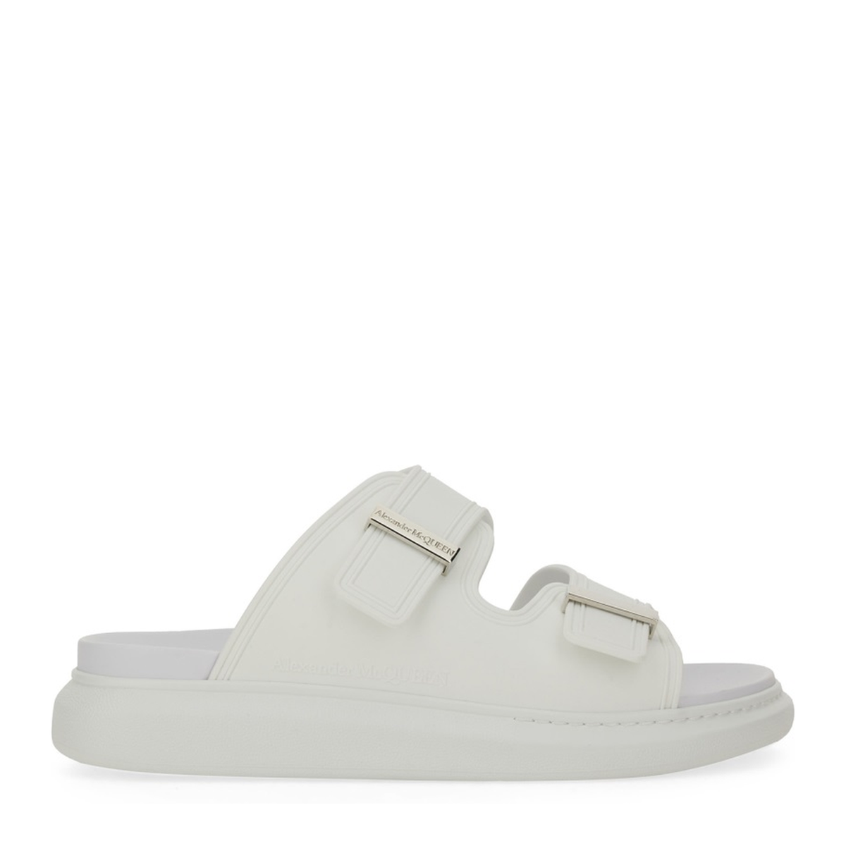 MAYFEYR - Alexander Mcqueen - Hybrid Double Buckle Sandal - 663563W4Z519359