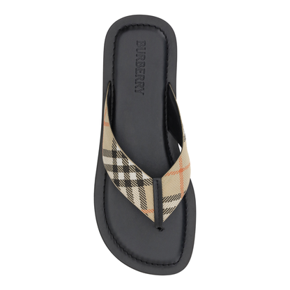 MAYFEYR - Burberry - Pavilion Check Sandal - 8109162