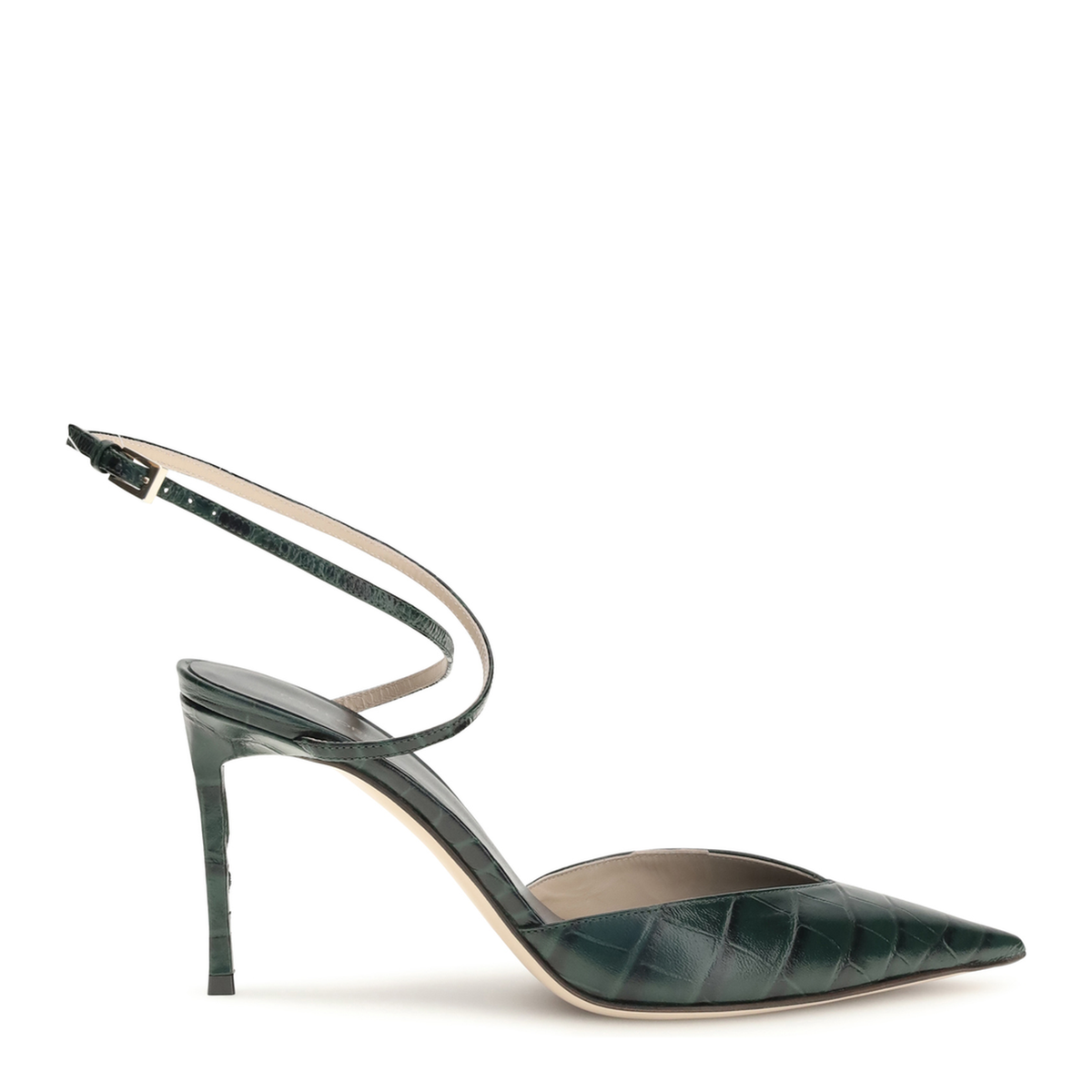 MAYFEYR - Tom Ford - Crocodile Print Leather Pumps - W3985LCL639PGDR