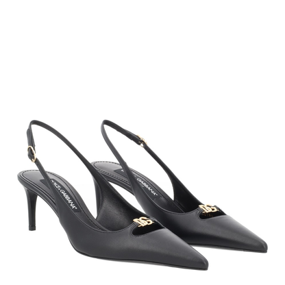 With Heel Black