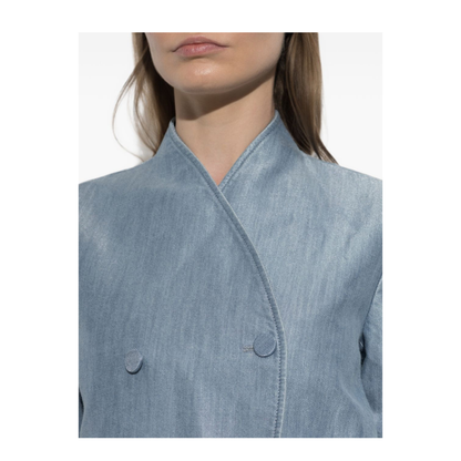 MAYFEYR - Emporio Armani - Light Blue Jackets - EW004805AF26173MB003