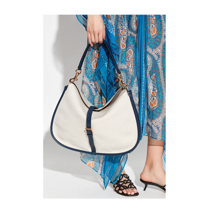 Pony Buckle Shoulder Bag