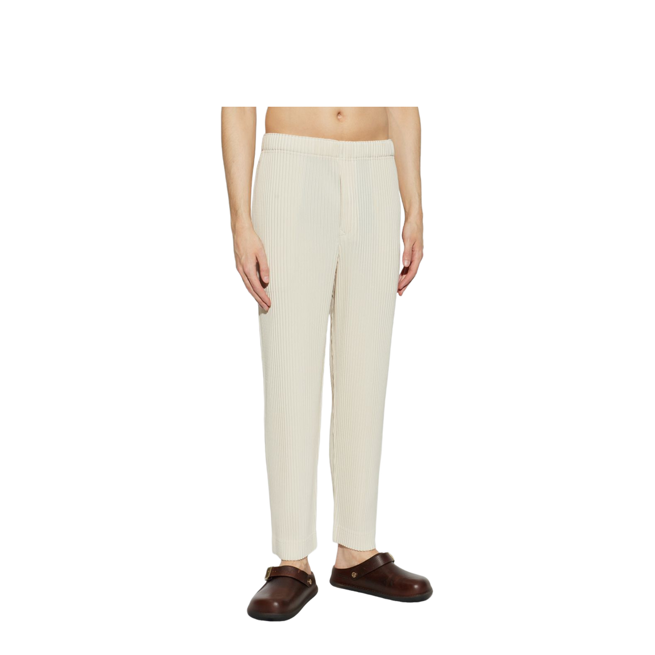 MAYFEYR - Bao Bao Issey Miyake - Trousers Beige - HP66JF03442