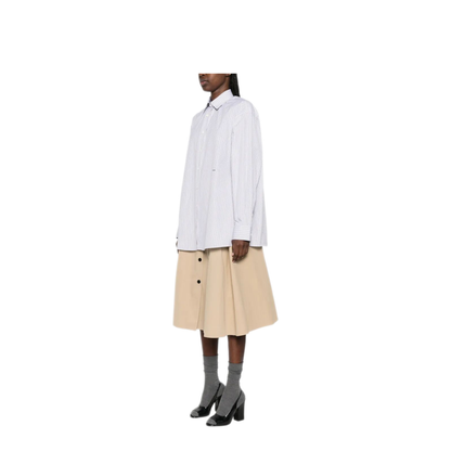 MAYFEYR - Prada - Double-Stripe Cotton Poplin Shirt - P493IRSOOO18RGF0S4M