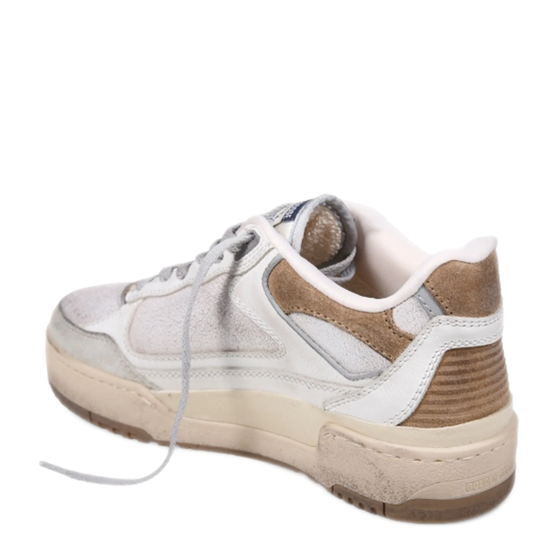 MAYFEYR - Golden Goose - Forty Two Leather Upper Suede Toe Heel And Spur Nylon Tongue Rubber Star - GWF00630F00795711981