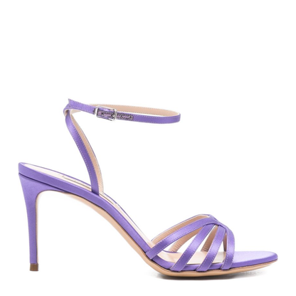 MAYFEYR - Casadei - Julia Strappy Sandals - 1L420B0801SATIN4805