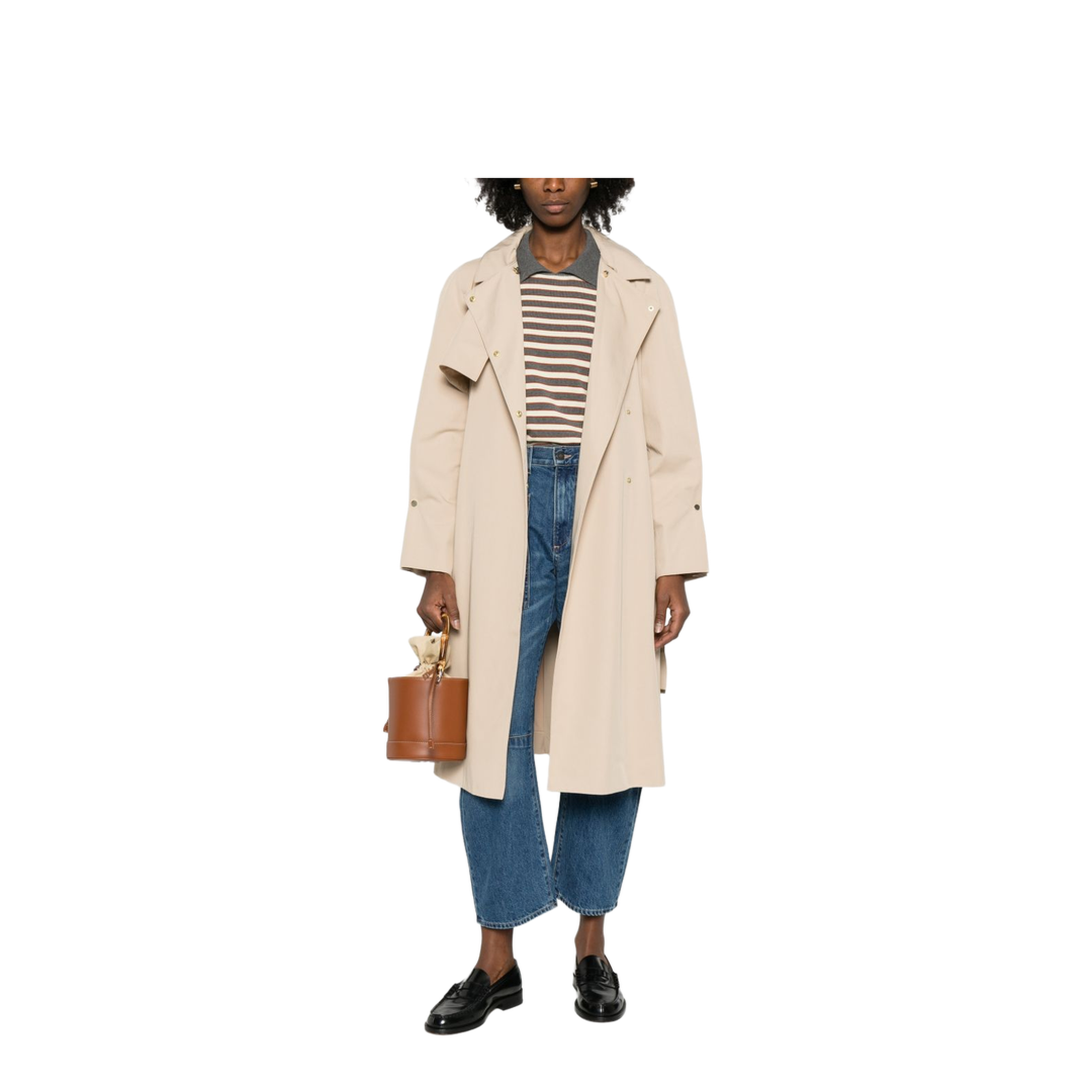 MAYFEYR - Emporio Armani - Coats Beige - EW003430AF12646U6151