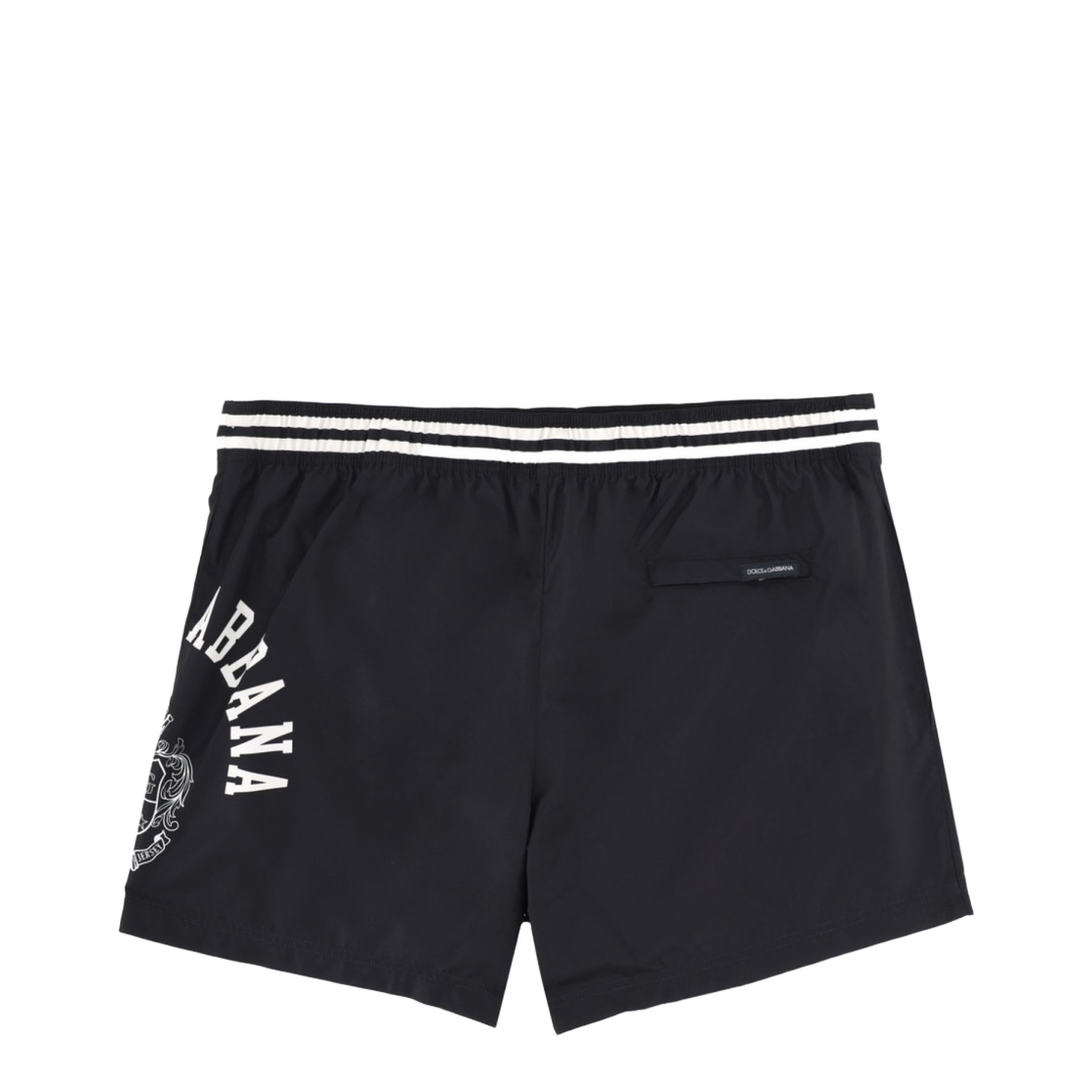 Black Polyester Swimsuit