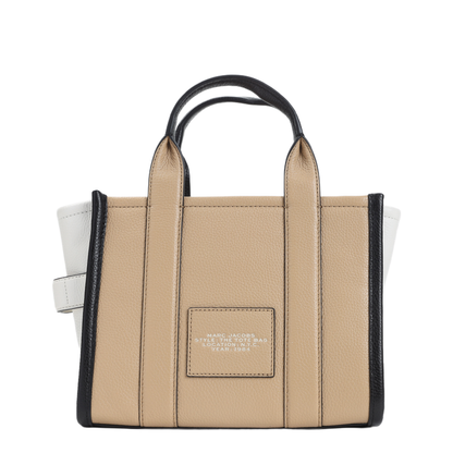 Colorblock Small Tote Bag