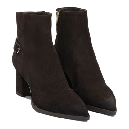 MAYFEYR - Santoni - Elly 65 Zippered Ankle Boots - WTEZ71846PC4NMGST50T50