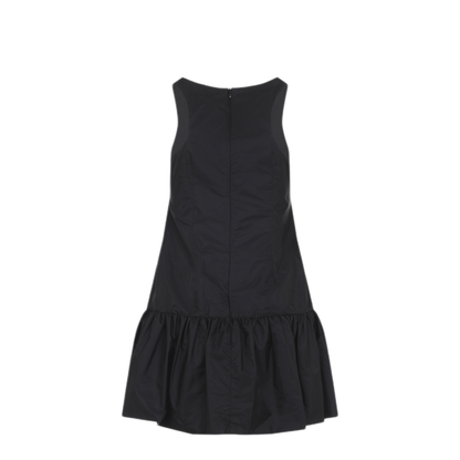 MAYFEYR - Simone Rocha - Tapered Back Peplum Mini Dress - 74721067BLACK