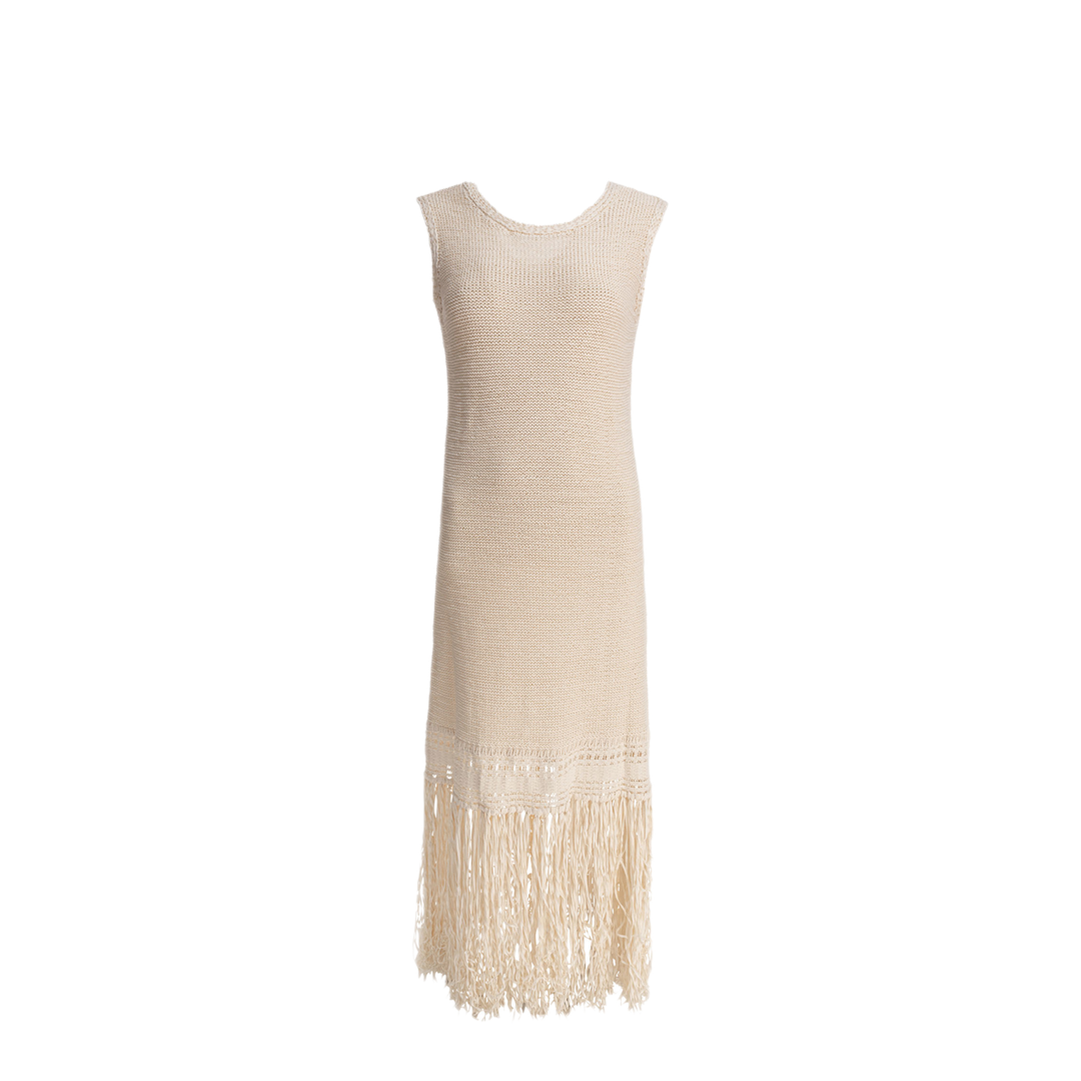 MAYFEYR - Sandbeige - Dresses - SBB2NT06ACIVORY