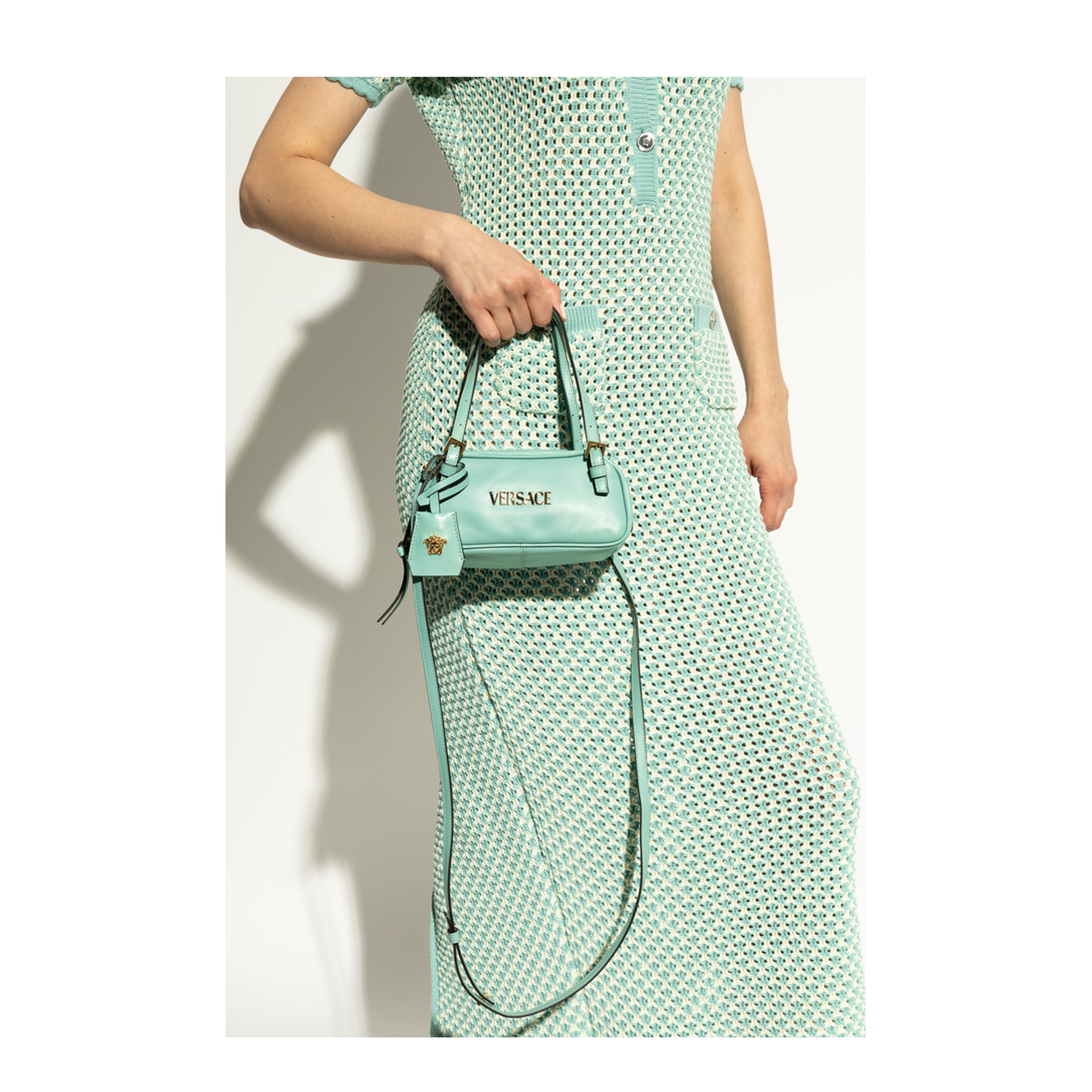 Shoulder Bag Tag Bowling Mini