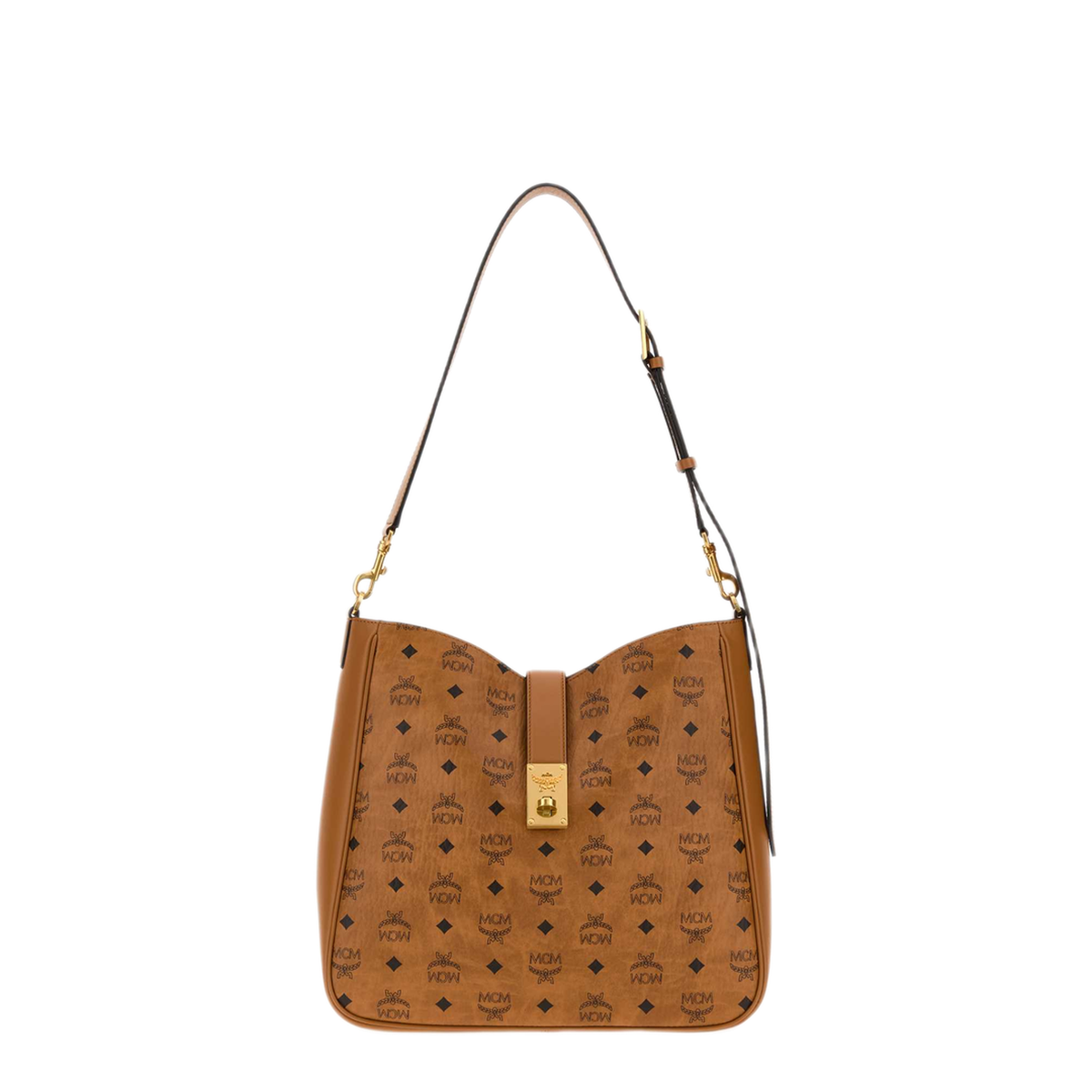 MAYFEYR - MCM - Printed Canvas Tracy Hobo Bag - MWHGAXT03CO