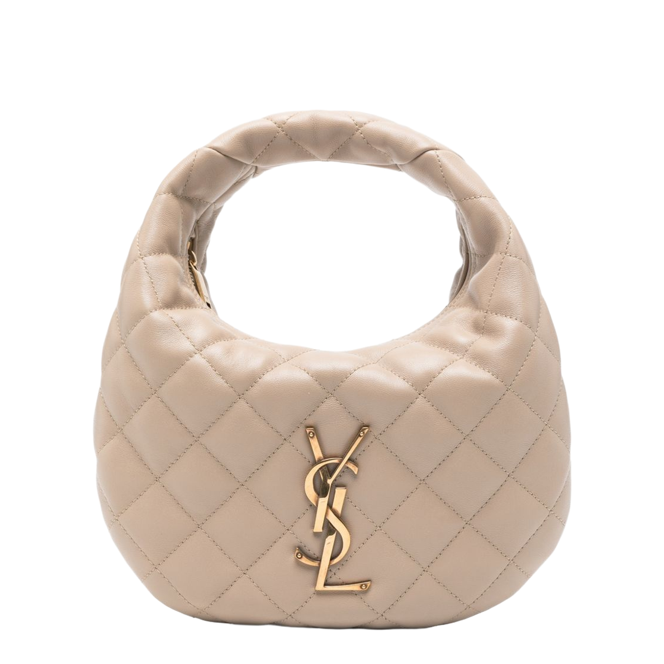 ICARINO in quilted nappa in Beige