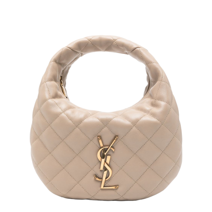 ICARINO in quilted nappa in Beige