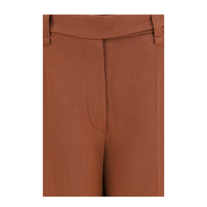 MAYFEYR - Brunello Cucinelli - Cigarette Pants In Fluid Viscose And Linen Twill - MH126P9184C4182