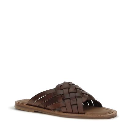 MAYFEYR - Miu Miu - Leather Sandals - 5XX678FA0153ZN8