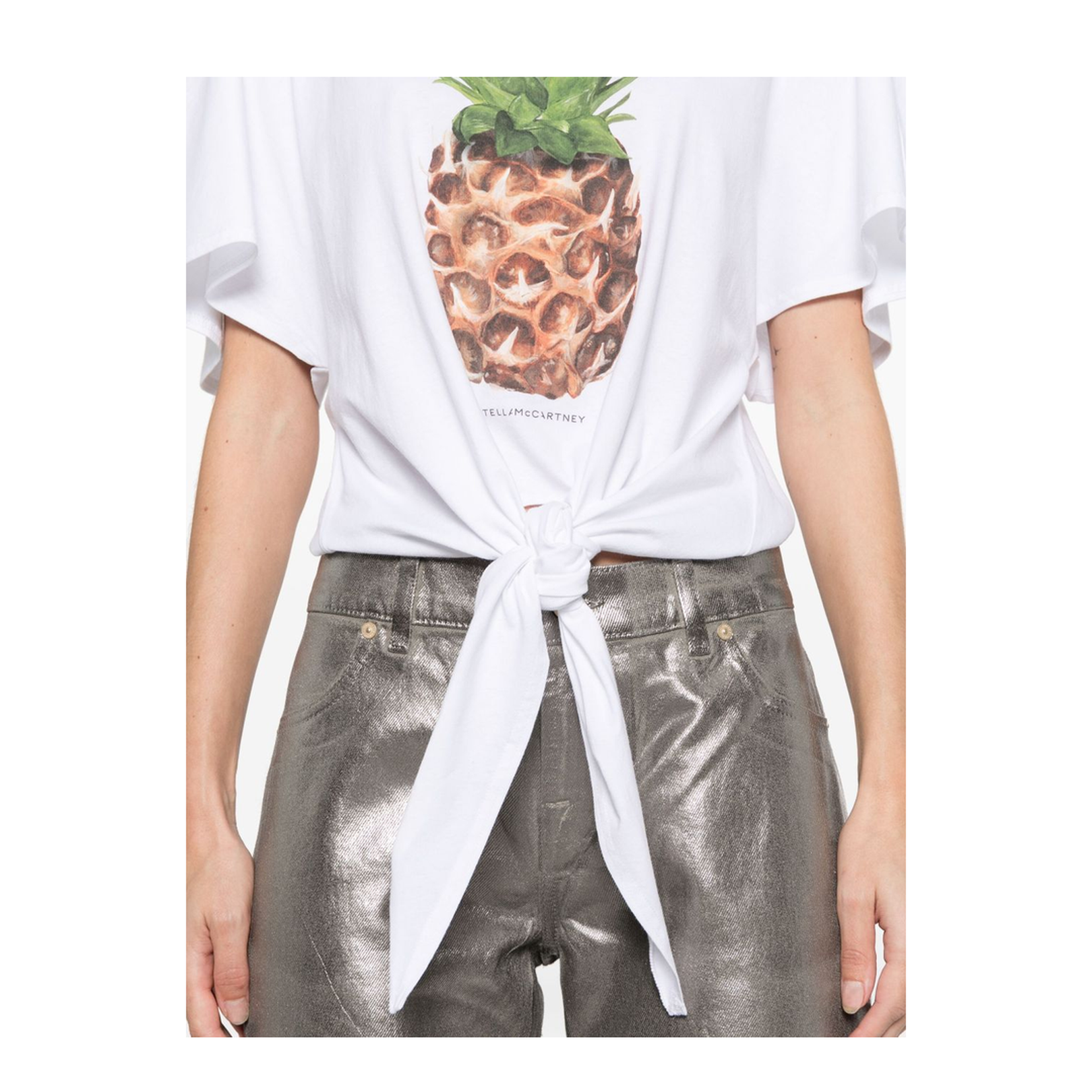 Pineapple Cotton T-Shirt