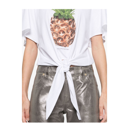 Pineapple Cotton T-Shirt
