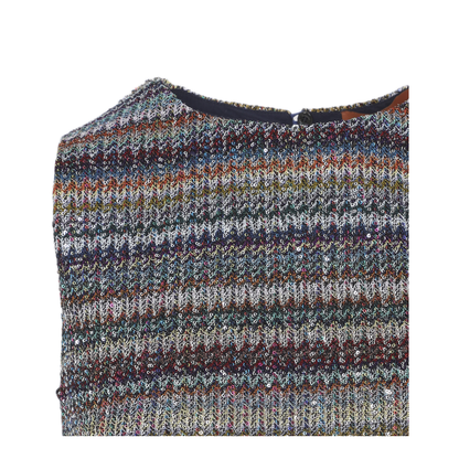 MAYFEYR - Missoni - Caperdoni Short Dress - DS26WG3LBC006QSMSQW