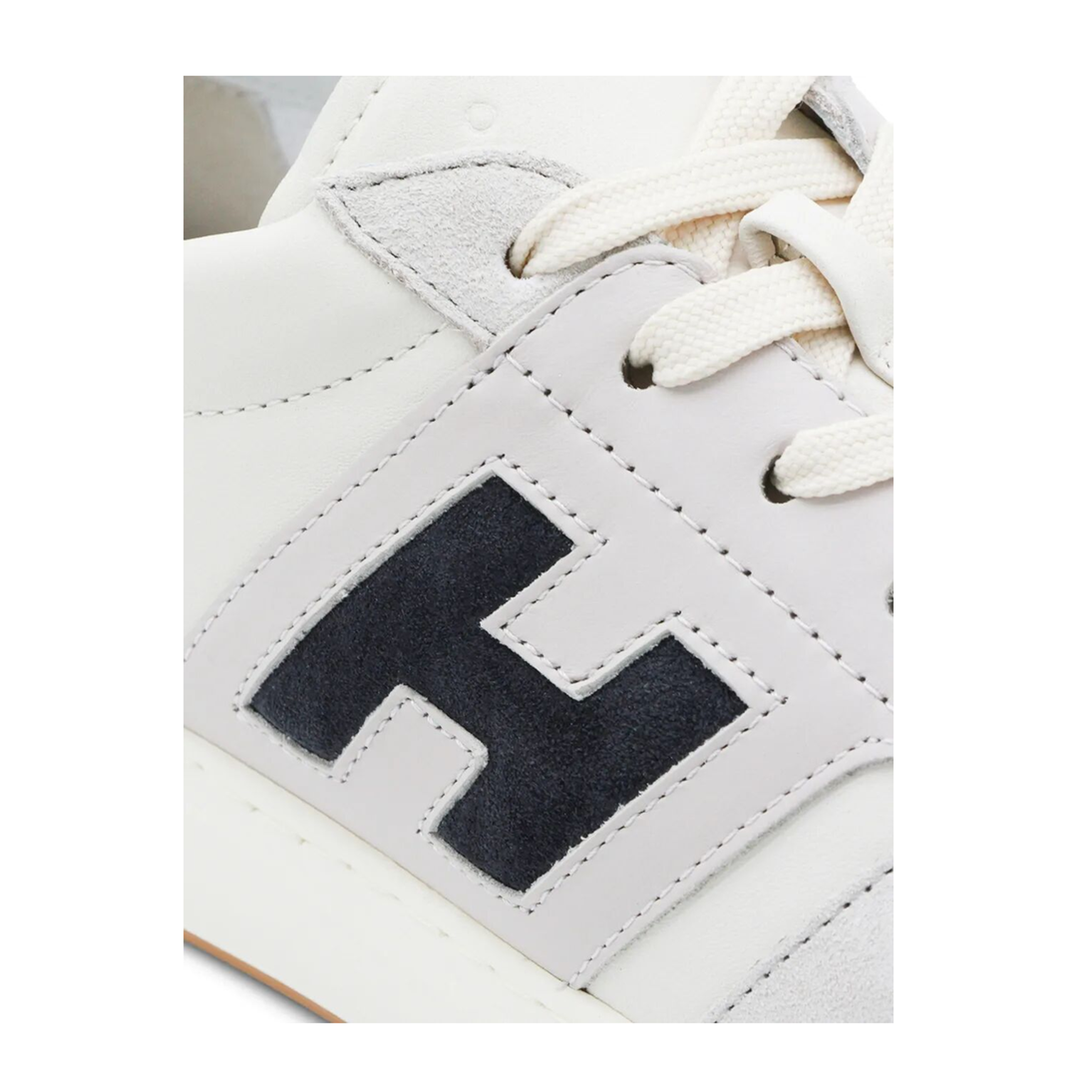 MAYFEYR - Hogan - H-Tv Suede And Nappa Leather Sneakers - HXM6680FZ00UHC