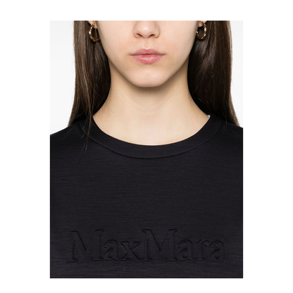 Logo Wool T-Shirt