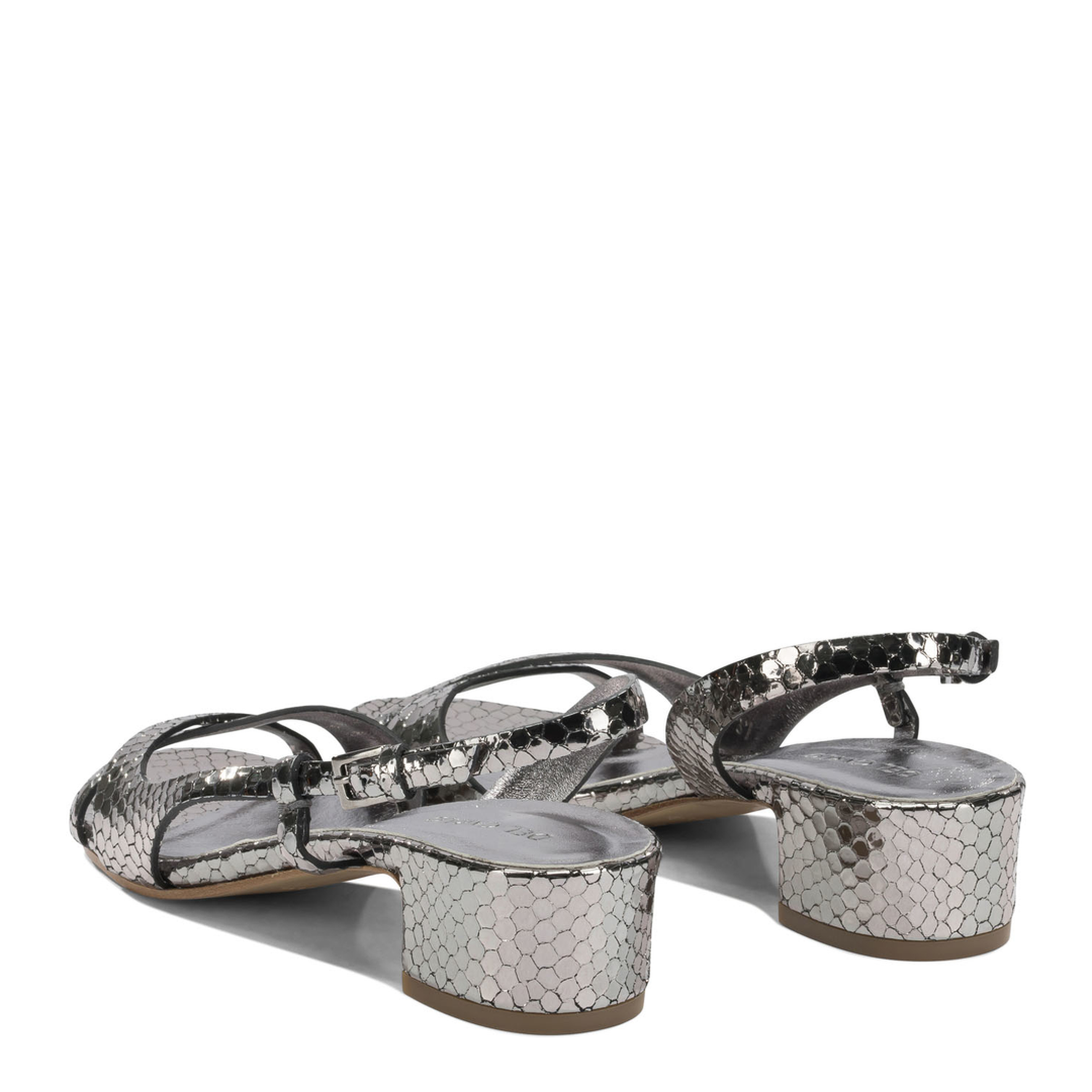 MAYFEYR - Del Carlo - Sandals - 12111ANNVIPERARGENTO