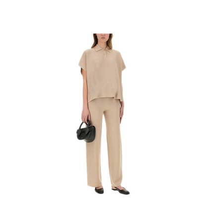 MAYFEYR - Fabiana Filippi - Organic Cotton Lurex Pants - PAD265F425L2331261