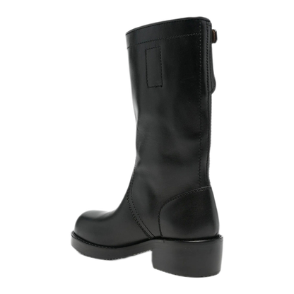 MAYFEYR - Dries Van Noten - Leather Biker Boots - 01317150105900
