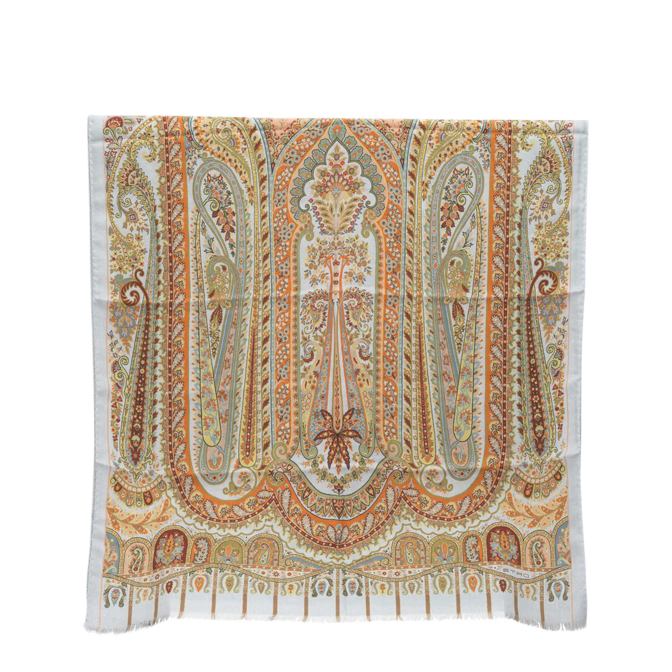MAYFEYR - Etro - Cashmere And Silk Scarf - WATA0010AKF46X0882