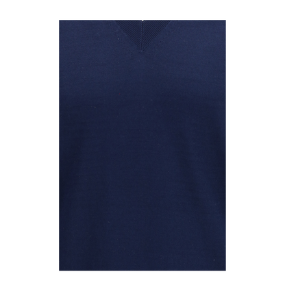 MAYFEYR - Prada - Cotton V-Neck Sweater - UMF211SOOO1813