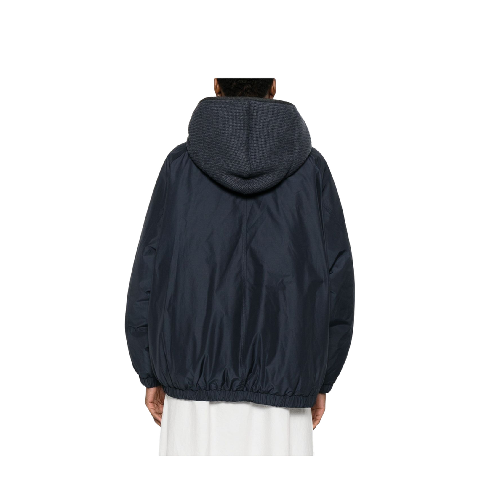 Hooded Down Jacket