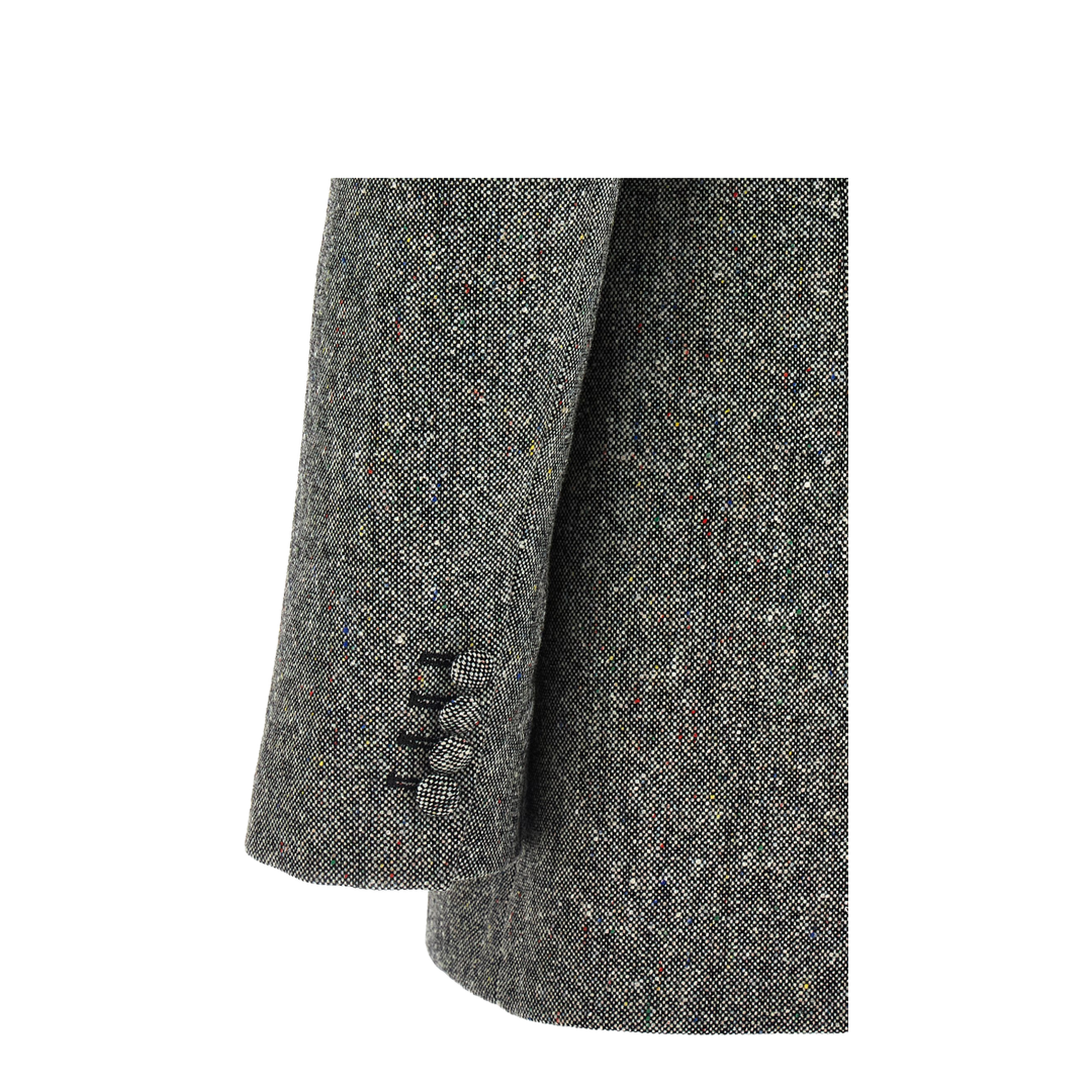 Double Breasted Blazer Grey