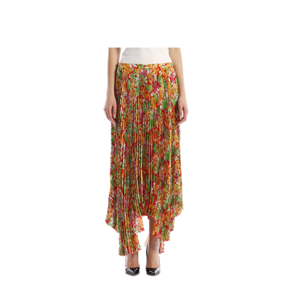 MAYFEYR - Plan C - Floral Pliss Skirt - GOCAB05AE0TV009FIR02