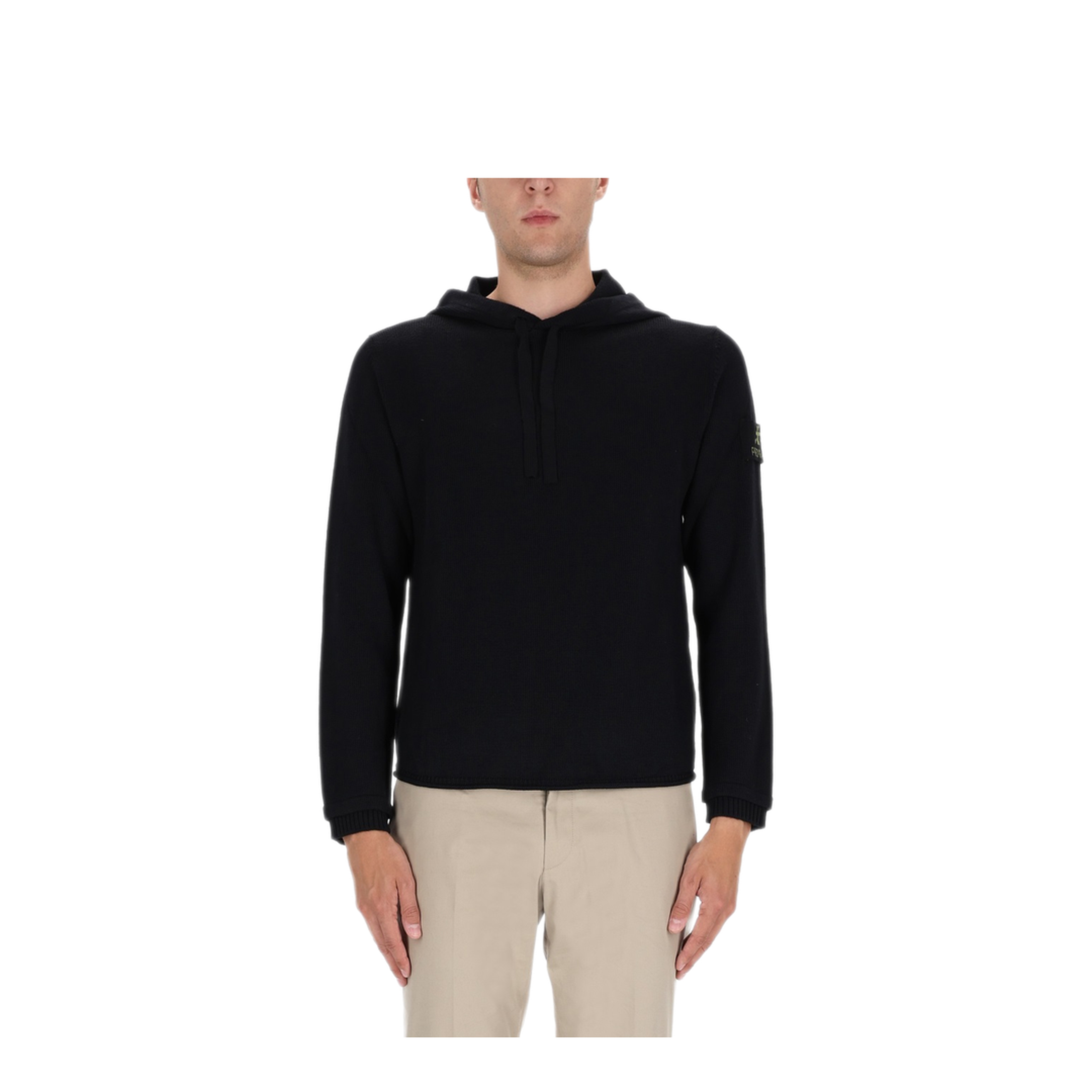 MAYFEYR - PREMIATA - Hooded Shirt - PMG23BLACK