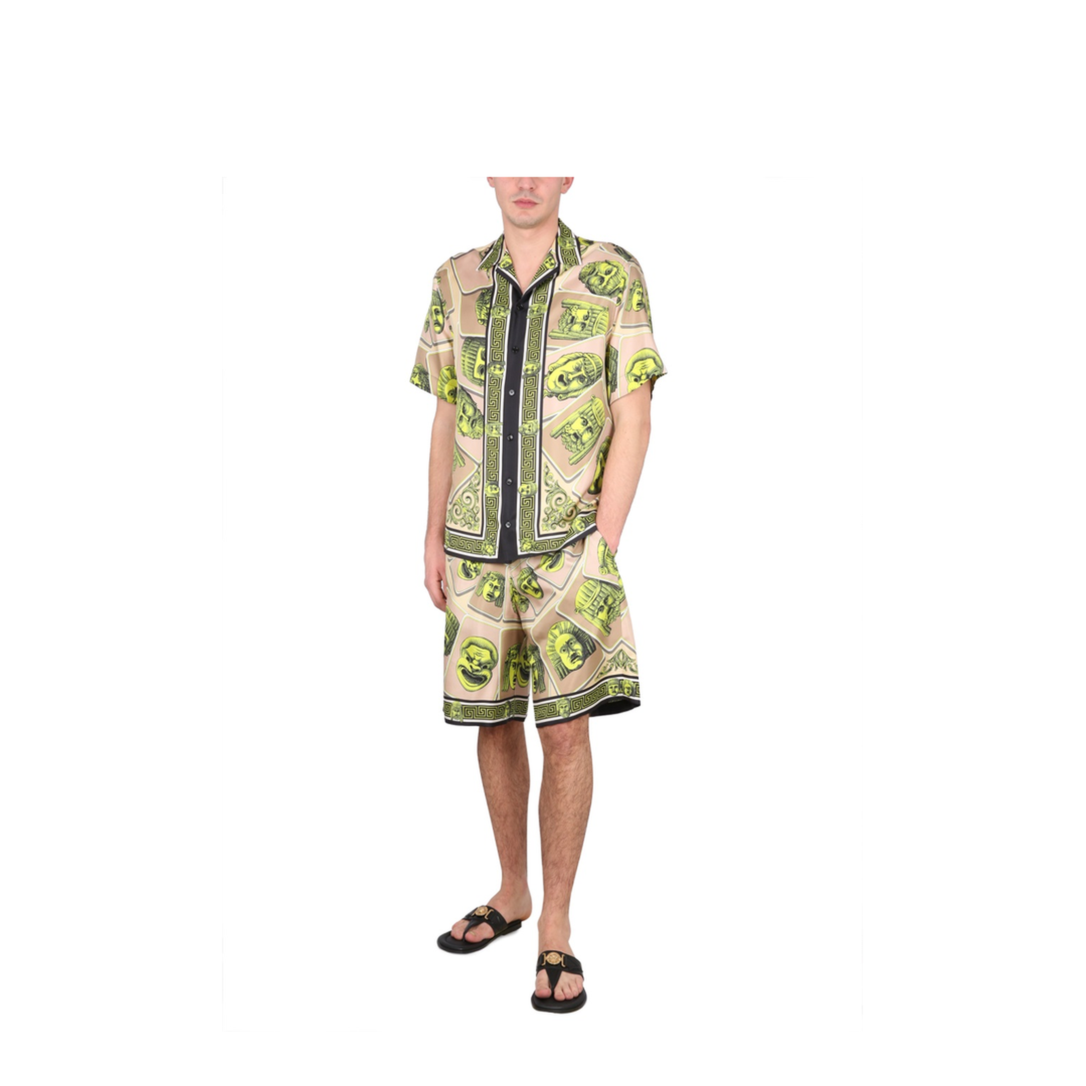Bermuda Shorts The Masks