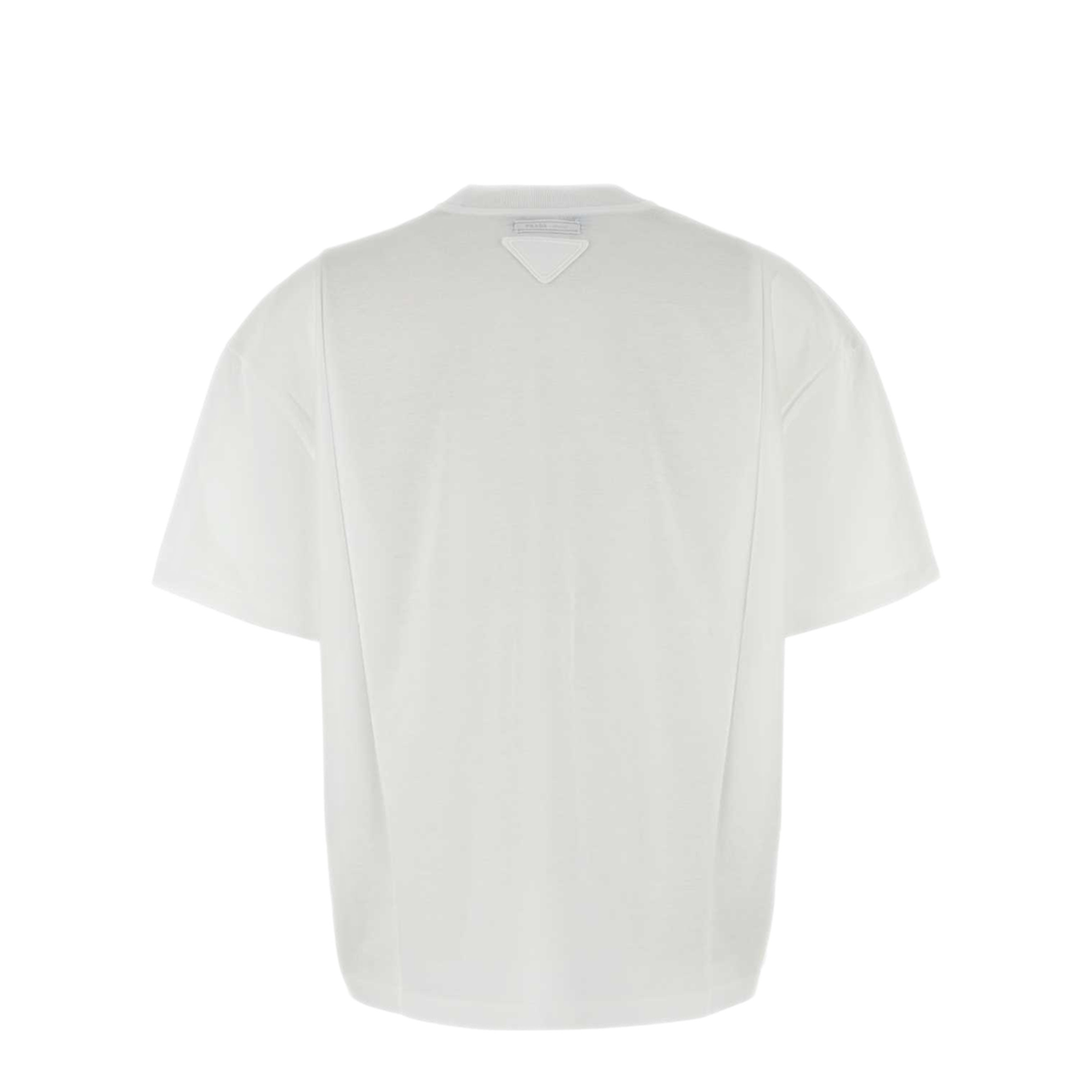 MAYFEYR - Prada - White Cotton T Shirt - 3556BSOOO11CDF0009