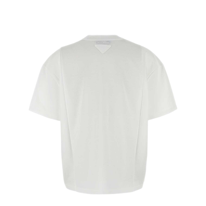 MAYFEYR - Prada - White Cotton T Shirt - 3556BSOOO11CDF0009