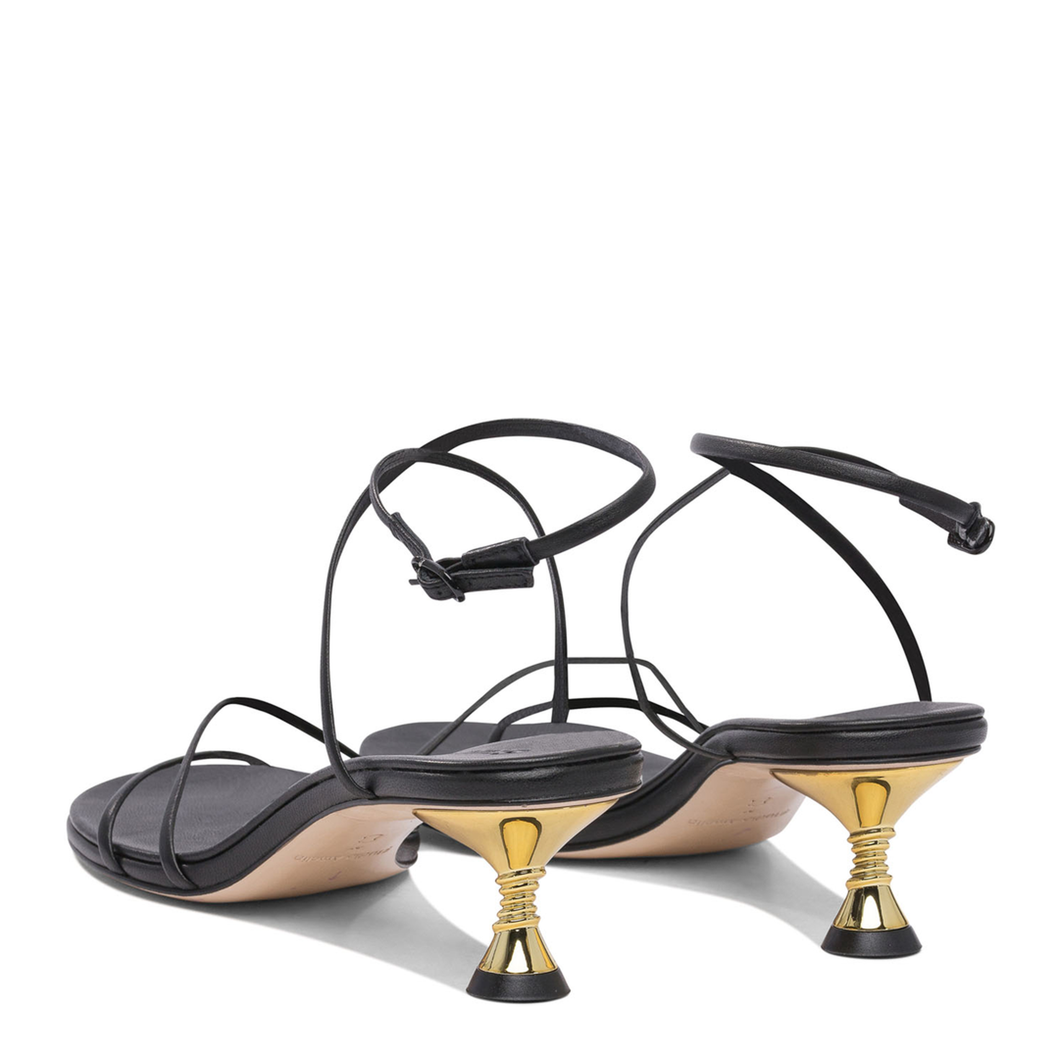 MAYFEYR - Studio Amelia - Helix 50Mm Heeled Sandals - F850CFSHELIX50BLK