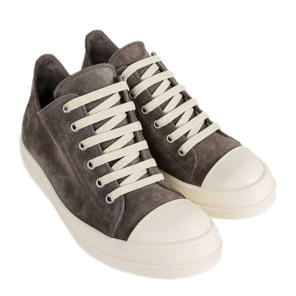 MAYFEYR - Rick Owens - Low Top Suede Sneakers - RP01F6891LVS3411